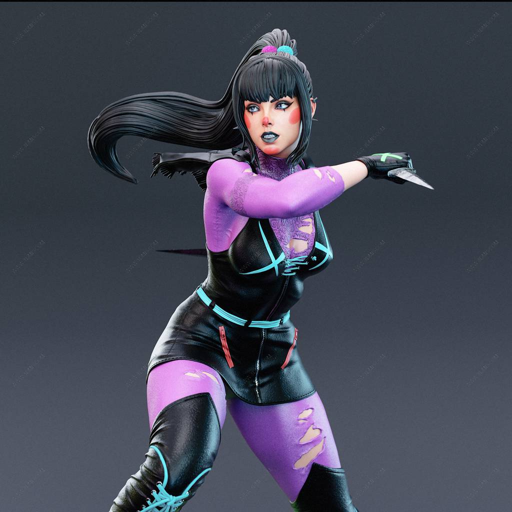 P站图纸印象馆 BrunoArt3D DC漫画 笑点 BrunoArt3D DC漫画 笑点