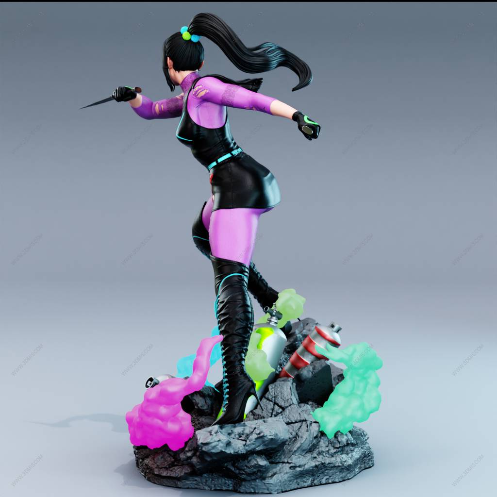 P站图纸印象馆 BrunoArt3D DC漫画 笑点 BrunoArt3D DC漫画 笑点