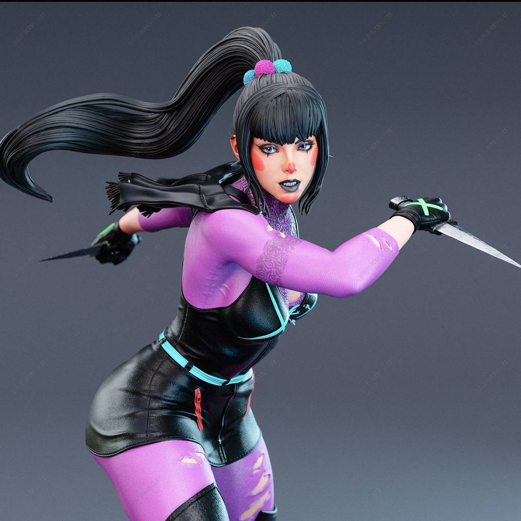 P站图纸印象馆 BrunoArt3D DC漫画 笑点 BrunoArt3D DC漫画 笑点