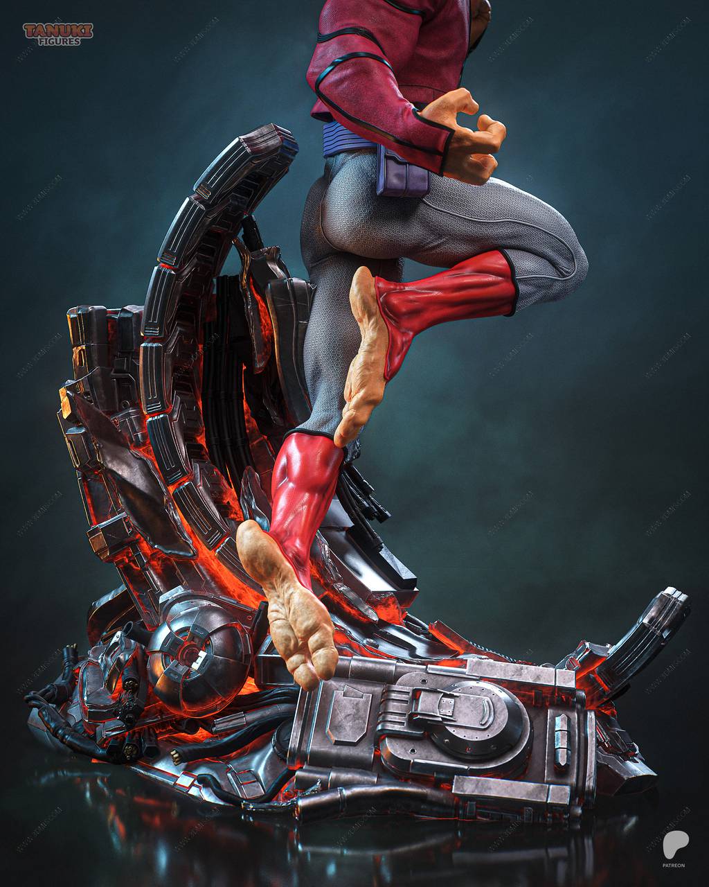 P站图纸印象馆 Tanuki Figures 无敌少侠 艾伦 Tanuki Figures 无敌少侠 艾伦