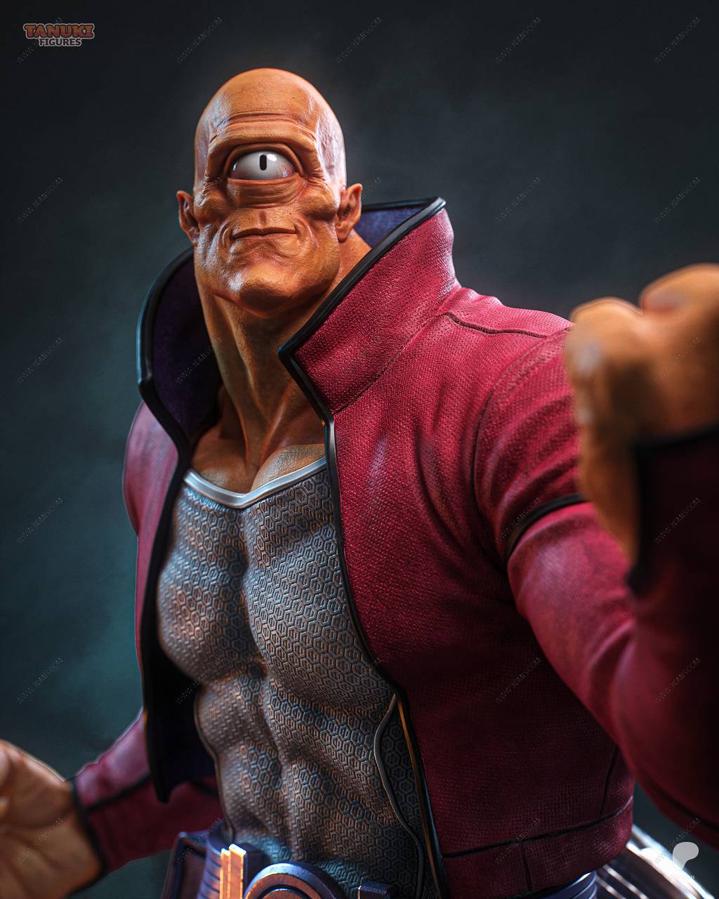 P站图纸印象馆 Tanuki Figures 无敌少侠 艾伦 Tanuki Figures 无敌少侠 艾伦