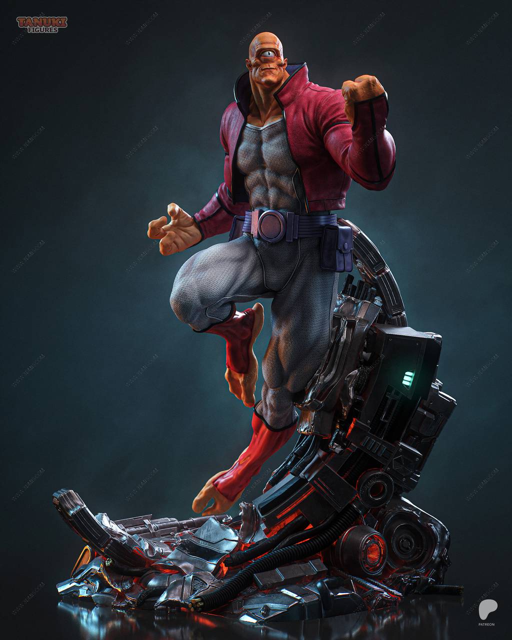 P站图纸印象馆 Tanuki Figures 无敌少侠 艾伦 Tanuki Figures 无敌少侠 艾伦