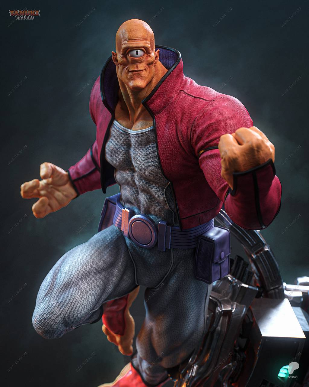 P站图纸印象馆 Tanuki Figures 无敌少侠 艾伦 Tanuki Figures 无敌少侠 艾伦