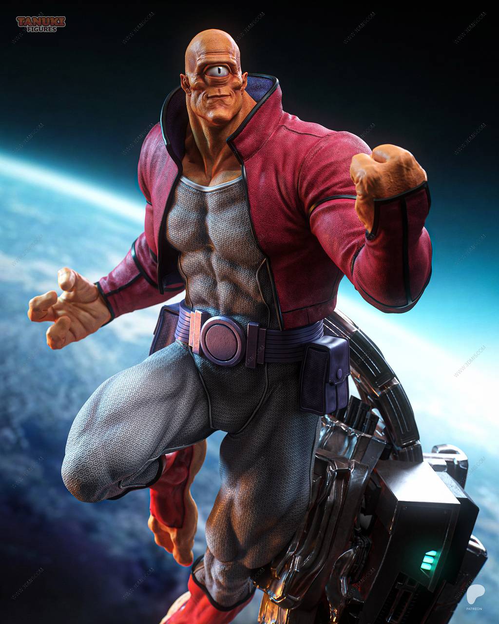 P站图纸印象馆 Tanuki Figures 无敌少侠 艾伦 Tanuki Figures 无敌少侠 艾伦