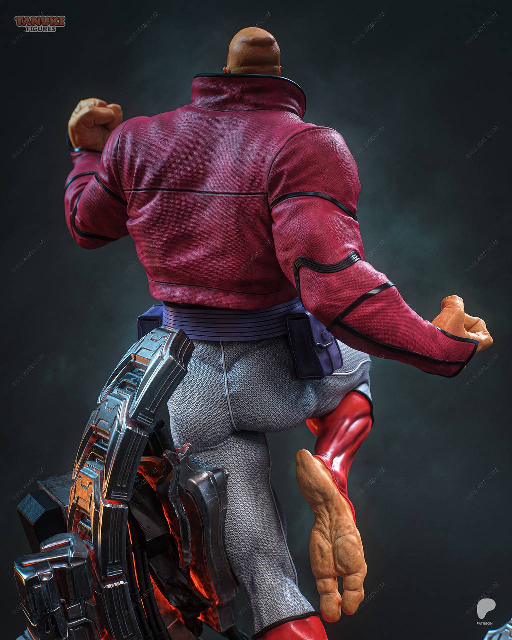 P站图纸印象馆 Tanuki Figures 无敌少侠 艾伦 Tanuki Figures 无敌少侠 艾伦