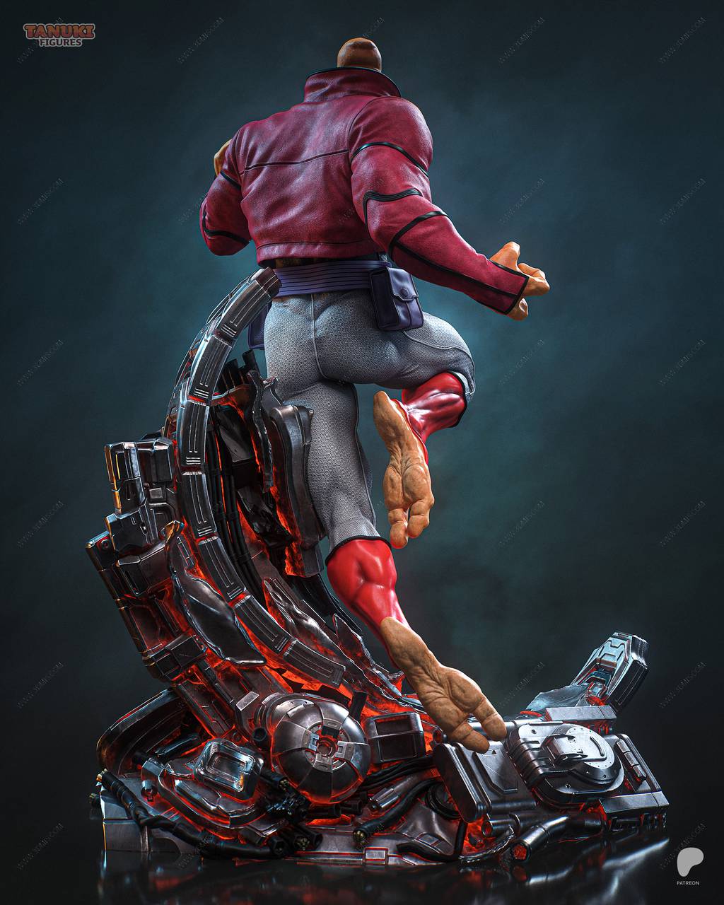 P站图纸印象馆 Tanuki Figures 无敌少侠 艾伦 Tanuki Figures 无敌少侠 艾伦