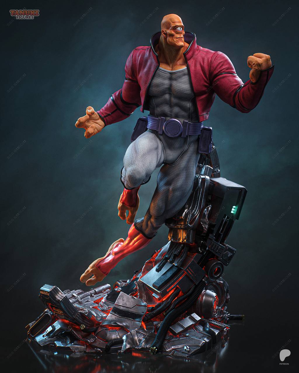 P站图纸印象馆 Tanuki Figures 无敌少侠 艾伦 Tanuki Figures 无敌少侠 艾伦