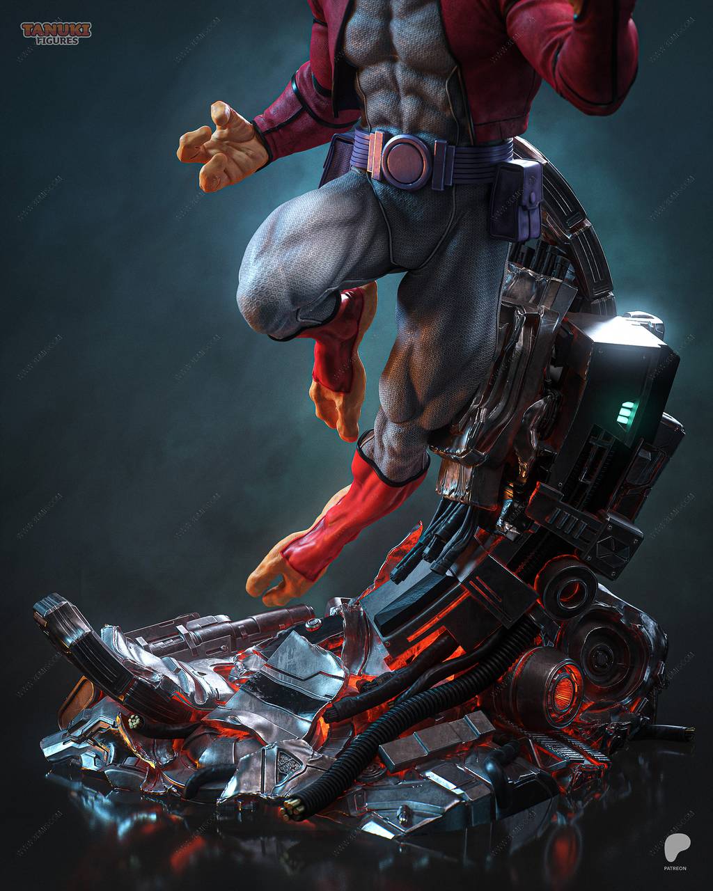 P站图纸印象馆 Tanuki Figures 无敌少侠 艾伦 Tanuki Figures 无敌少侠 艾伦