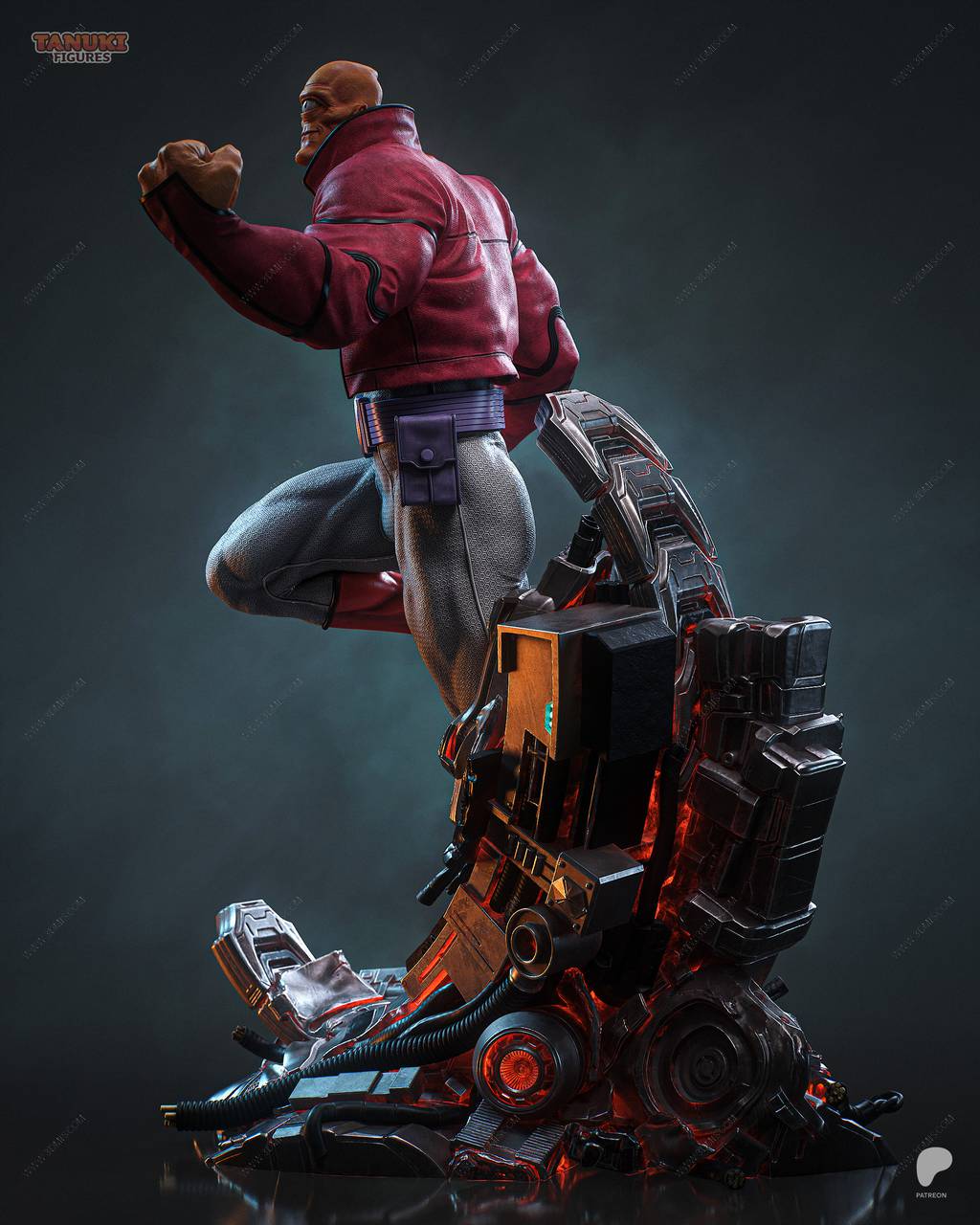 P站图纸印象馆 Tanuki Figures 无敌少侠 艾伦 Tanuki Figures 无敌少侠 艾伦