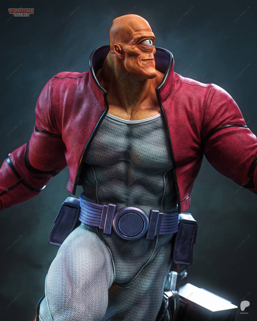 P站图纸印象馆 Tanuki Figures 无敌少侠 艾伦 Tanuki Figures 无敌少侠 艾伦