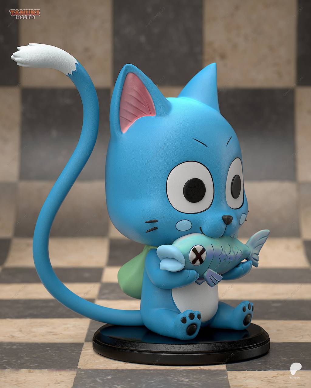 P站图纸印象馆 Tanuki Figures 妖精的尾巴 哈比 Tanuki Figures 妖精的尾巴 哈比