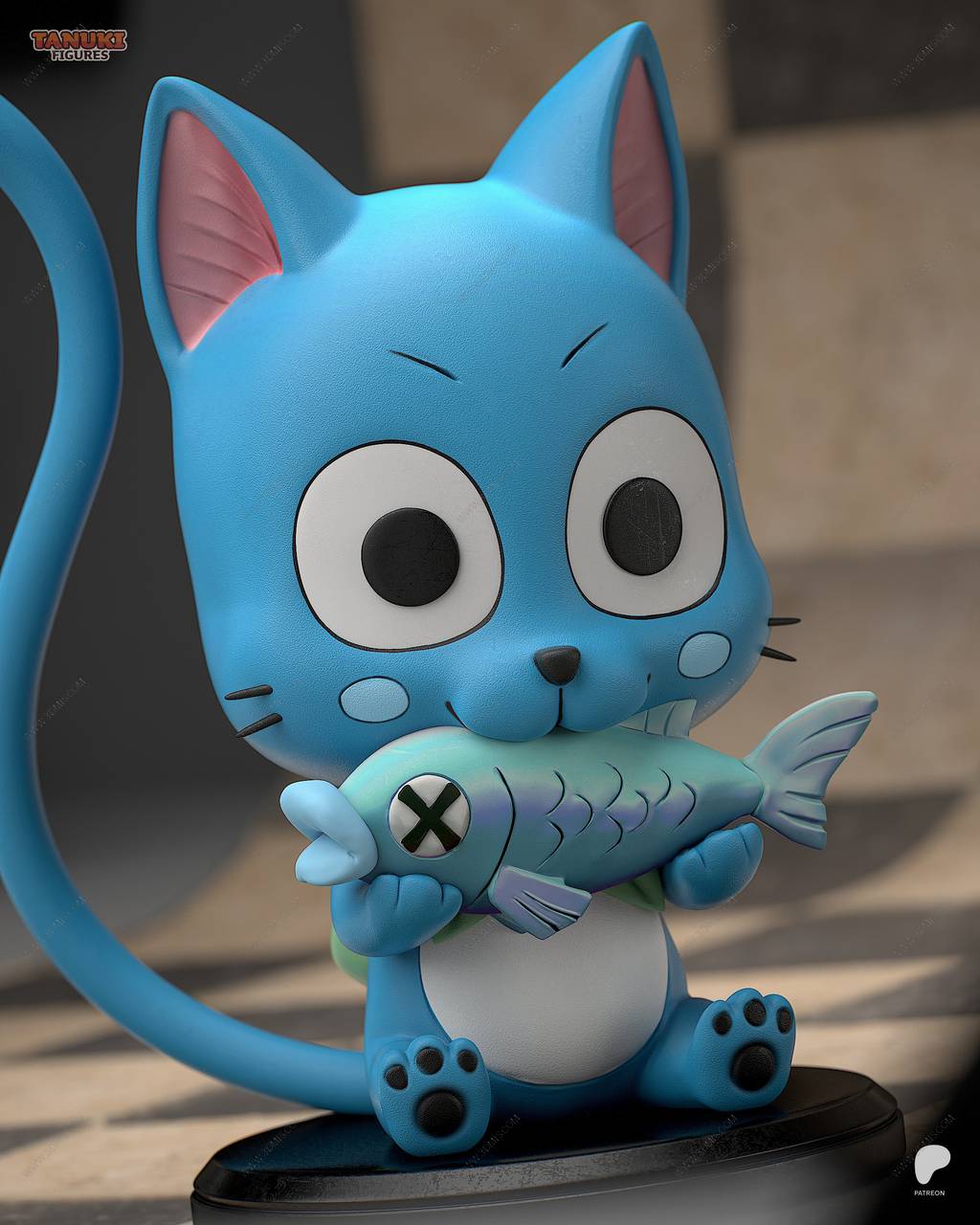 P站图纸印象馆 Tanuki Figures 妖精的尾巴 哈比 Tanuki Figures 妖精的尾巴 哈比