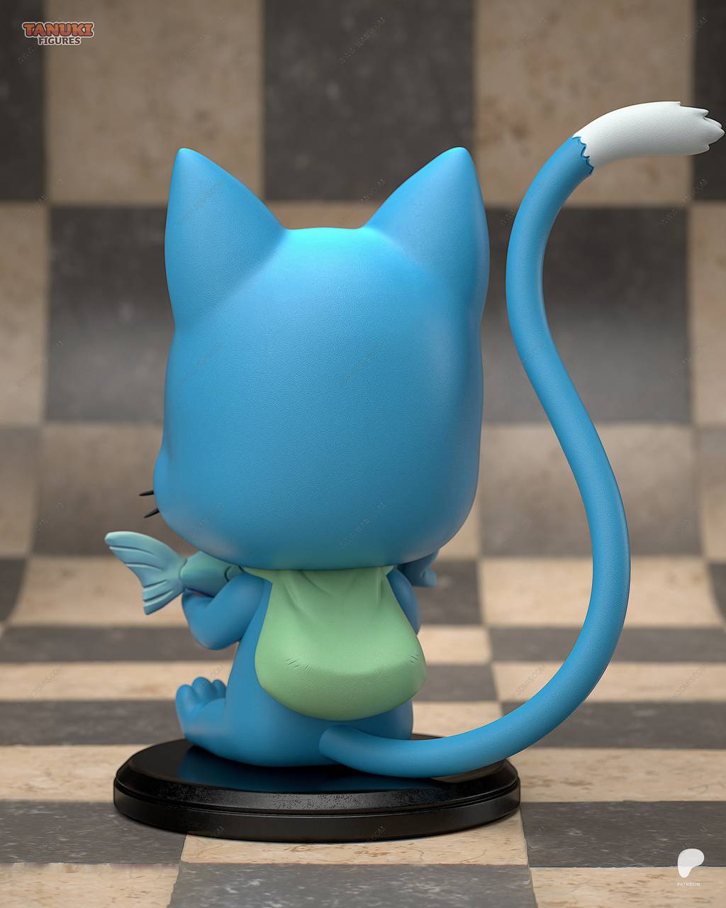 P站图纸印象馆 Tanuki Figures 妖精的尾巴 哈比 Tanuki Figures 妖精的尾巴 哈比