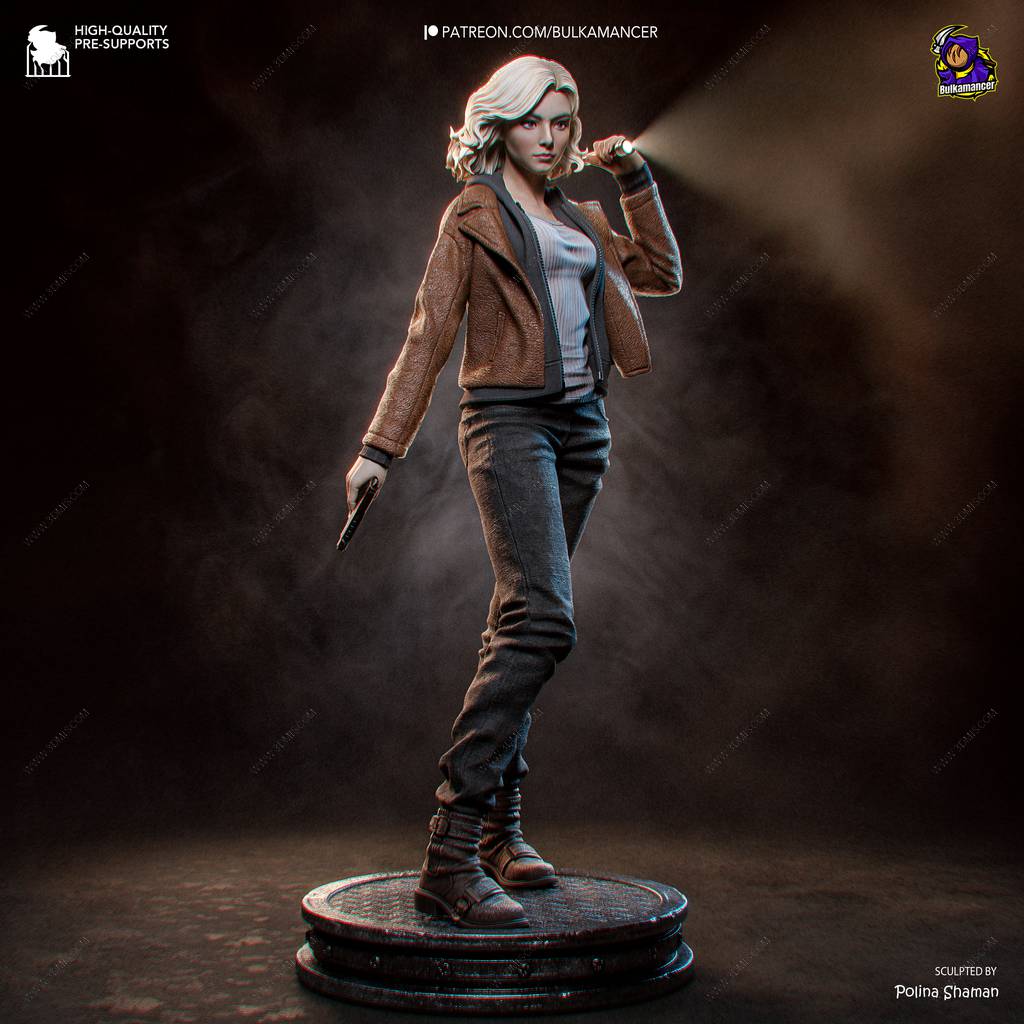 P站图纸印象馆 Bulkamancer 生化危机 格蕾丝 Bulkamancer 生化危机 格蕾丝