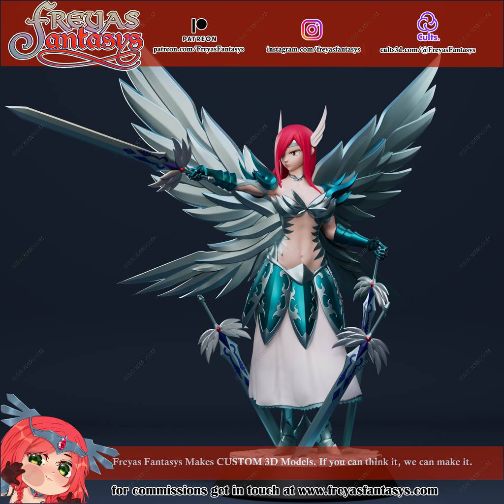 P站图纸印象馆 妖精的尾巴 艾尔莎·史卡雷特 妖精的尾巴 艾尔莎·史卡雷特