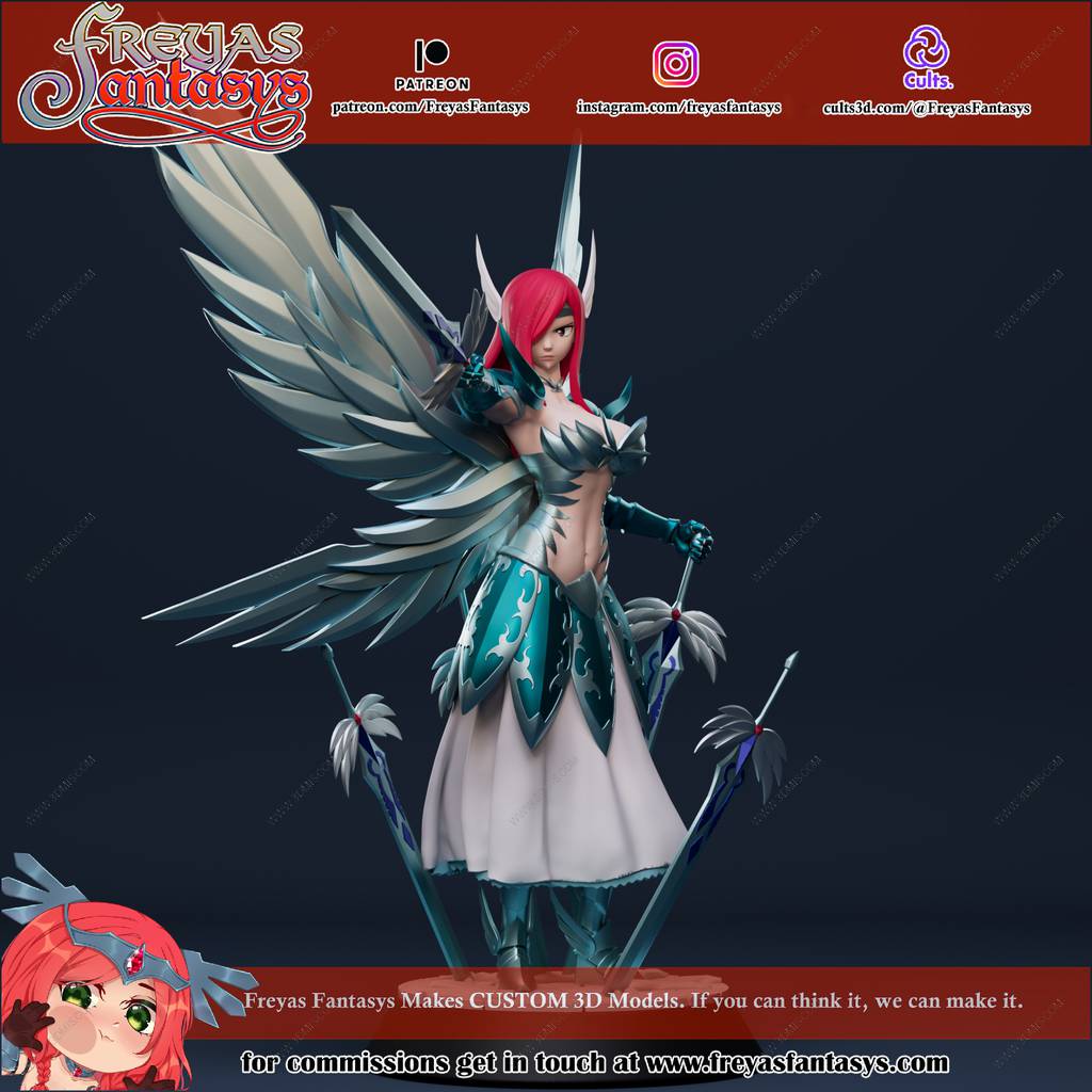 P站图纸印象馆 妖精的尾巴 艾尔莎·史卡雷特 妖精的尾巴 艾尔莎·史卡雷特