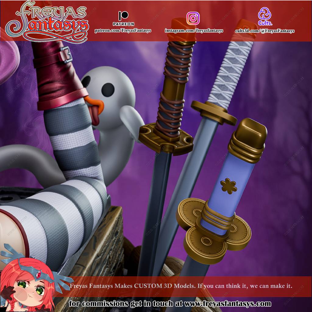 P站图纸印象馆 海贼王 佩罗娜 海贼王 佩罗娜