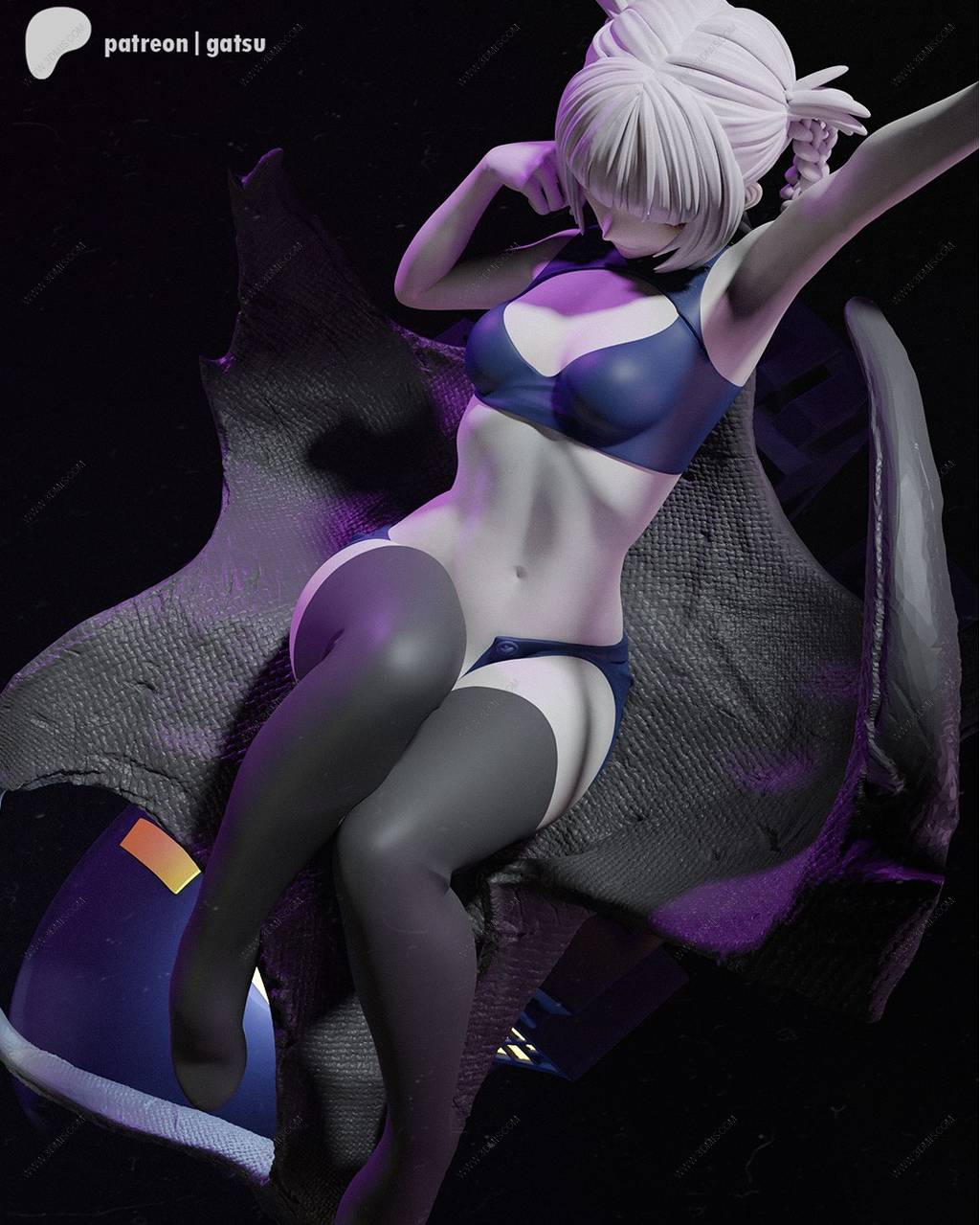 P站图纸印象馆 Gatsu Studios 彻夜之歌 七草荠 Gatsu Studios 彻夜之歌 七草荠