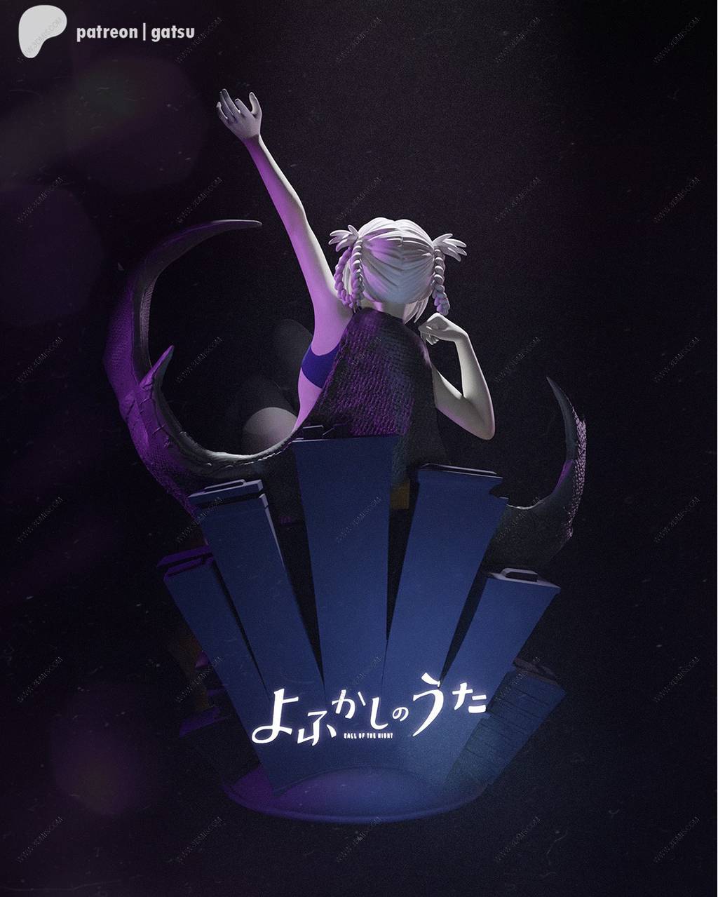 P站图纸印象馆 Gatsu Studios 彻夜之歌 七草荠 Gatsu Studios 彻夜之歌 七草荠