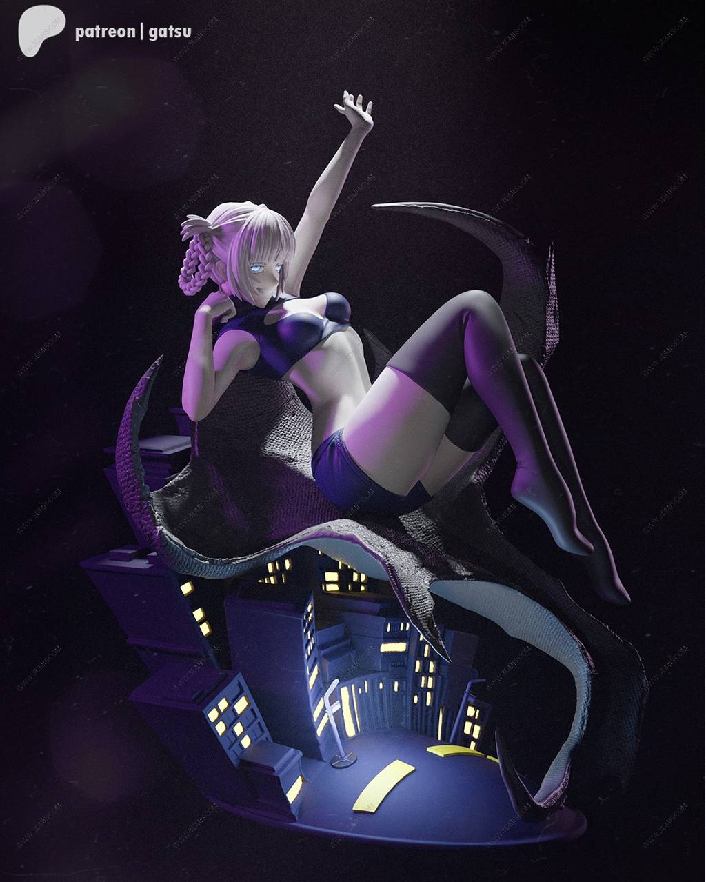 P站图纸印象馆 Gatsu Studios 彻夜之歌 七草荠 Gatsu Studios 彻夜之歌 七草荠