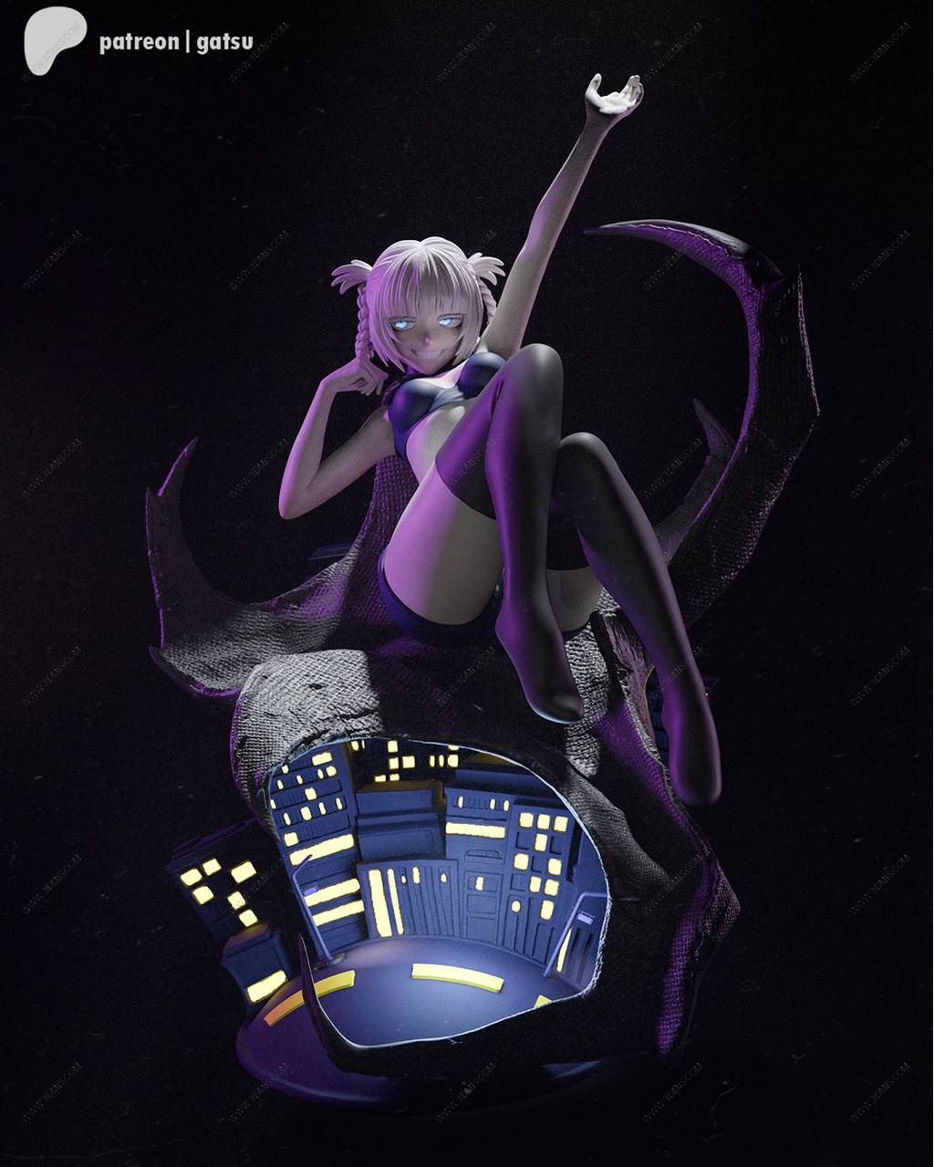 P站图纸印象馆 Gatsu Studios 彻夜之歌 七草荠 Gatsu Studios 彻夜之歌 七草荠