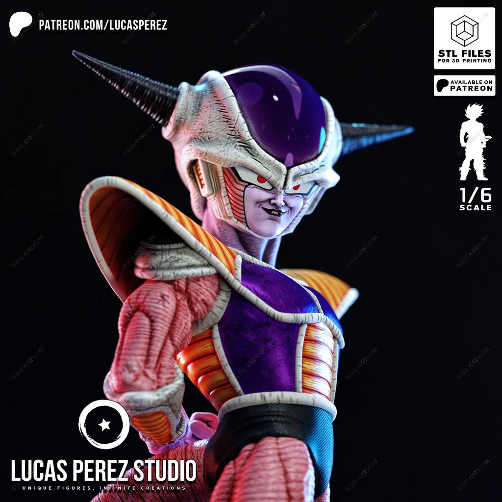 P站图纸印象馆 Lucas Perez 龙珠 弗利萨 Lucas Perez 龙珠 弗利萨