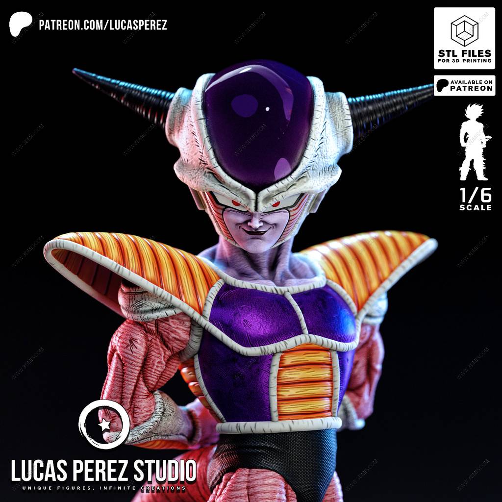 P站图纸印象馆 Lucas Perez 龙珠 弗利萨 Lucas Perez 龙珠 弗利萨