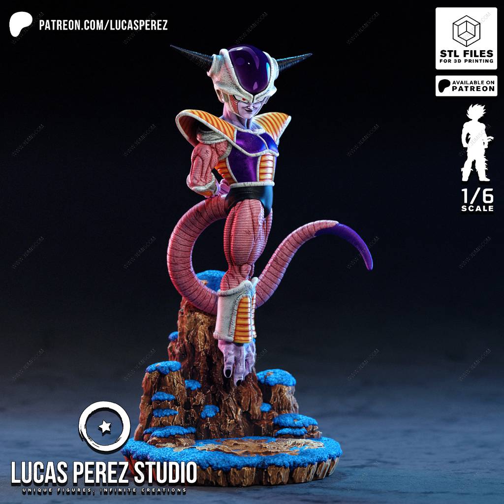 P站图纸印象馆 Lucas Perez 龙珠 弗利萨 Lucas Perez 龙珠 弗利萨