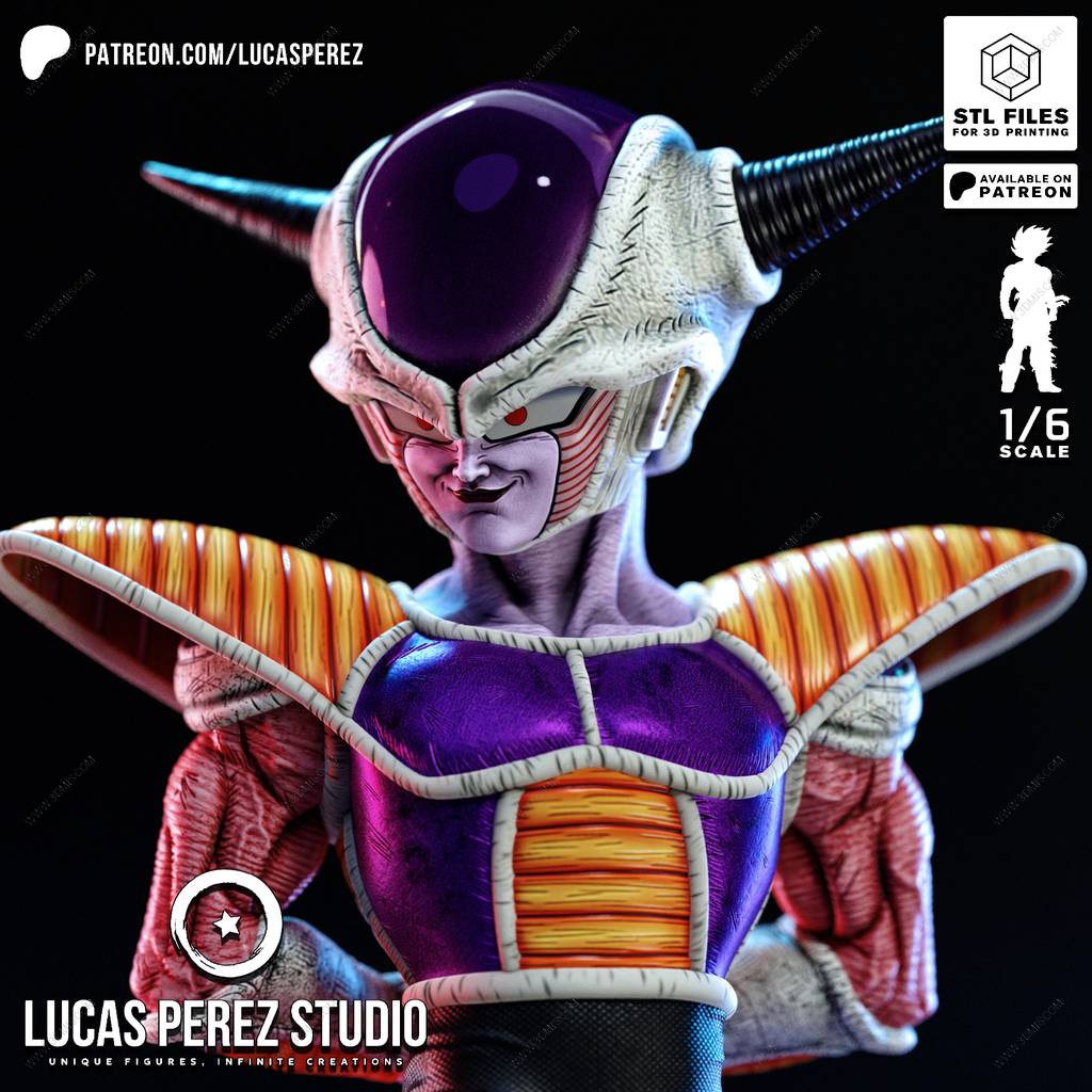 P站图纸印象馆 Lucas Perez 龙珠 弗利萨 Lucas Perez 龙珠 弗利萨