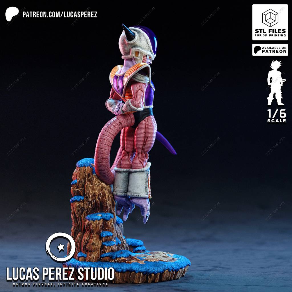 P站图纸印象馆 Lucas Perez 龙珠 弗利萨 Lucas Perez 龙珠 弗利萨