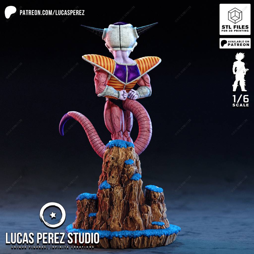 P站图纸印象馆 Lucas Perez 龙珠 弗利萨 Lucas Perez 龙珠 弗利萨