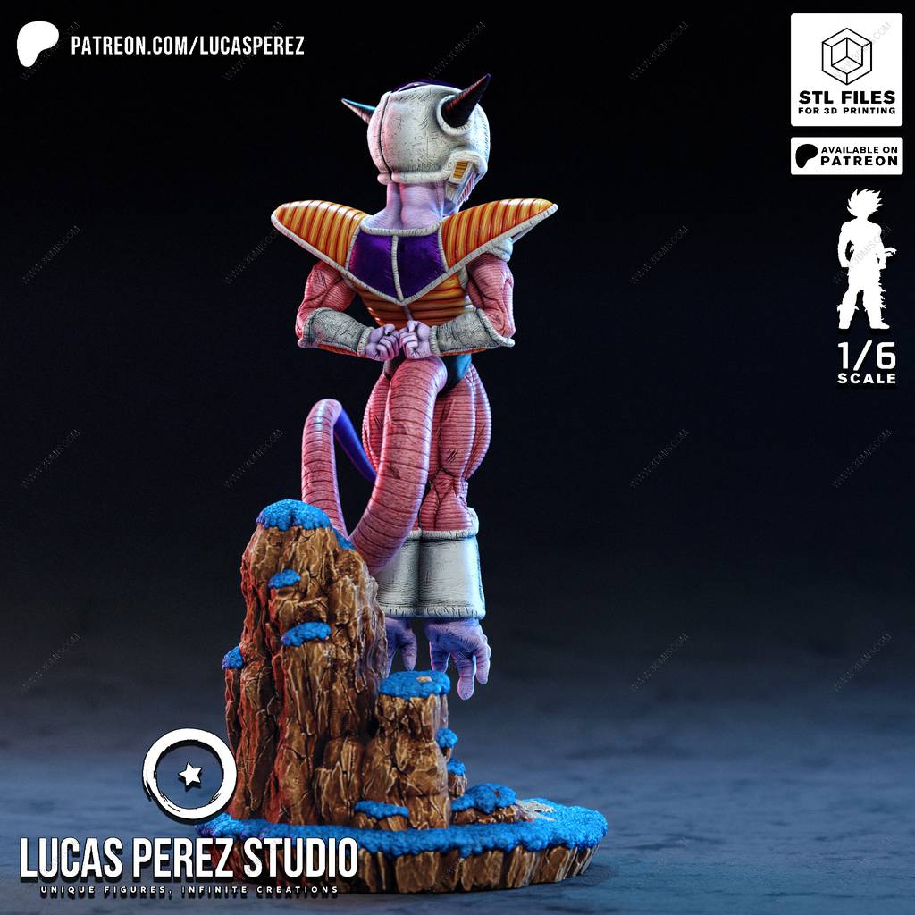 P站图纸印象馆 Lucas Perez 龙珠 弗利萨 Lucas Perez 龙珠 弗利萨