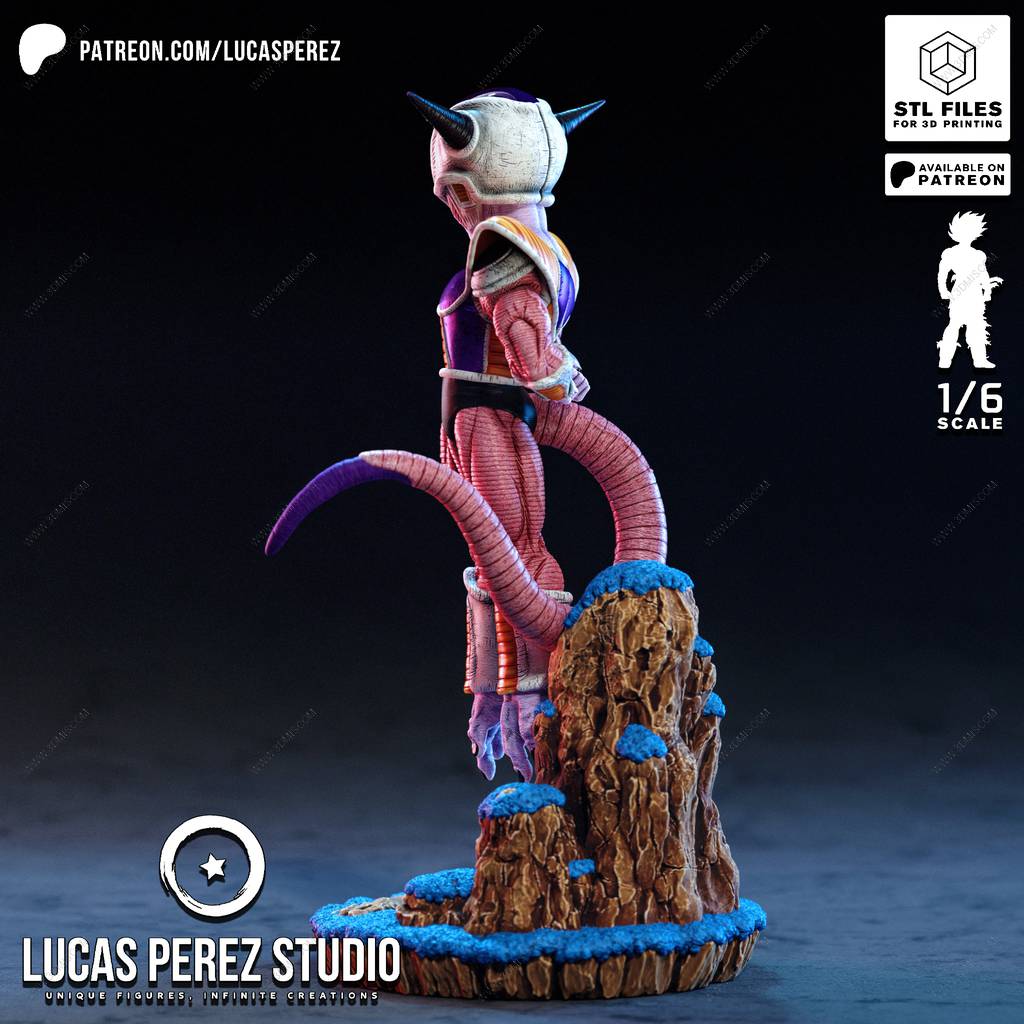 P站图纸印象馆 Lucas Perez 龙珠 弗利萨 Lucas Perez 龙珠 弗利萨