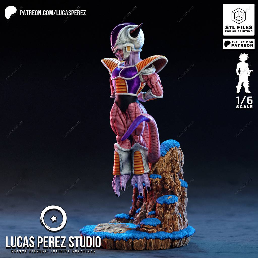 P站图纸印象馆 Lucas Perez 龙珠 弗利萨 Lucas Perez 龙珠 弗利萨