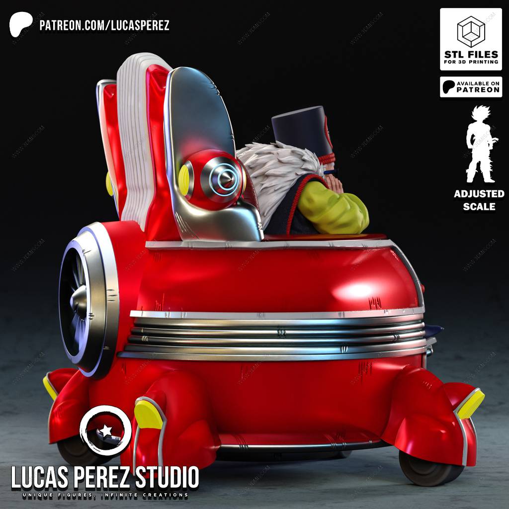 P站图纸印象馆 Lucas Perez 龙珠 龟仙人 Lucas Perez 龙珠 龟仙人