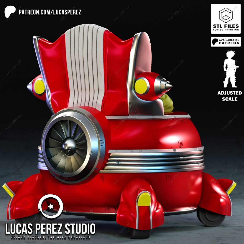 P站图纸印象馆 Lucas Perez 龙珠 龟仙人 Lucas Perez 龙珠 龟仙人