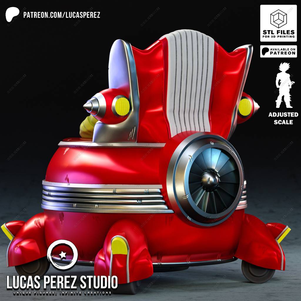 P站图纸印象馆 Lucas Perez 龙珠 龟仙人 Lucas Perez 龙珠 龟仙人