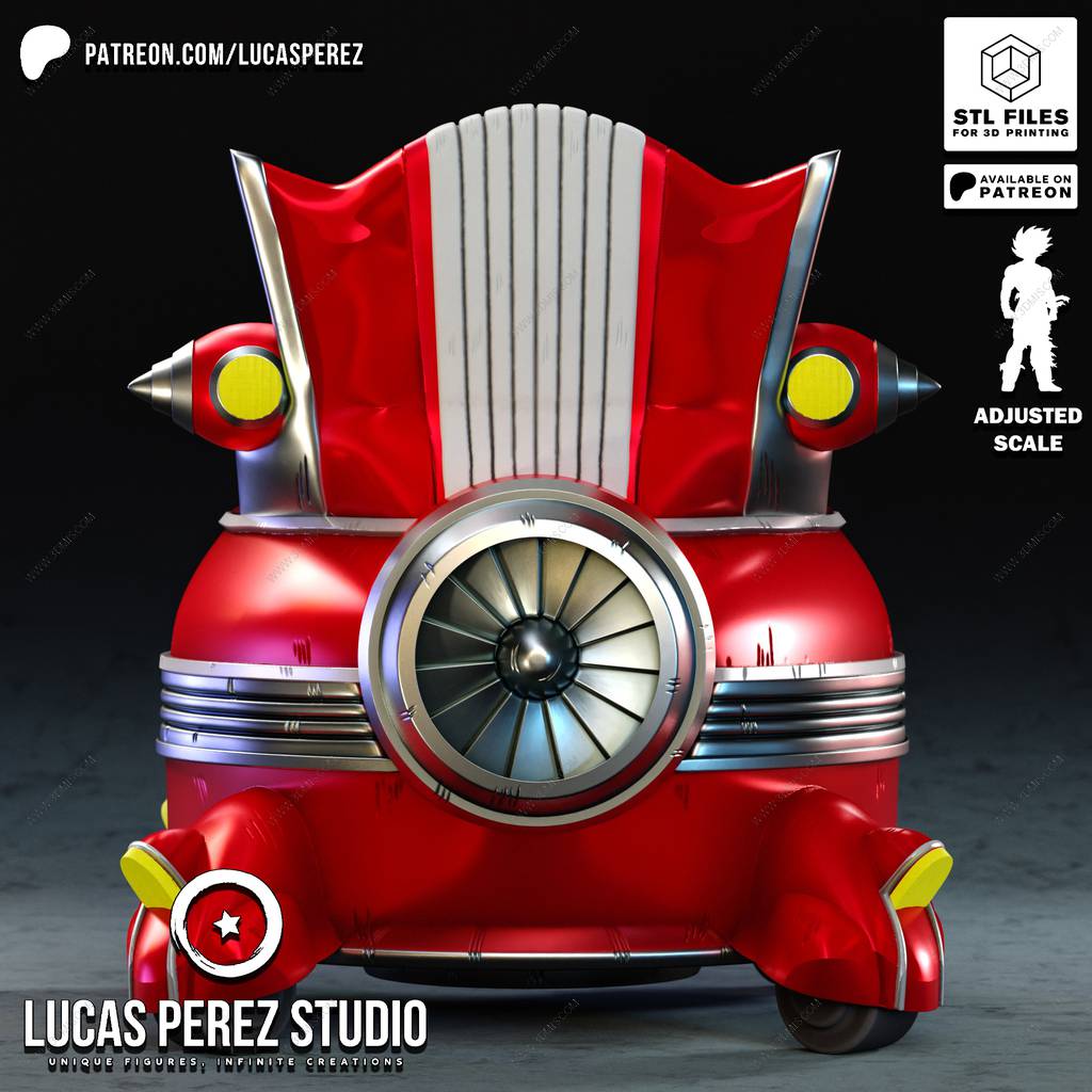 P站图纸印象馆 Lucas Perez 龙珠 龟仙人 Lucas Perez 龙珠 龟仙人