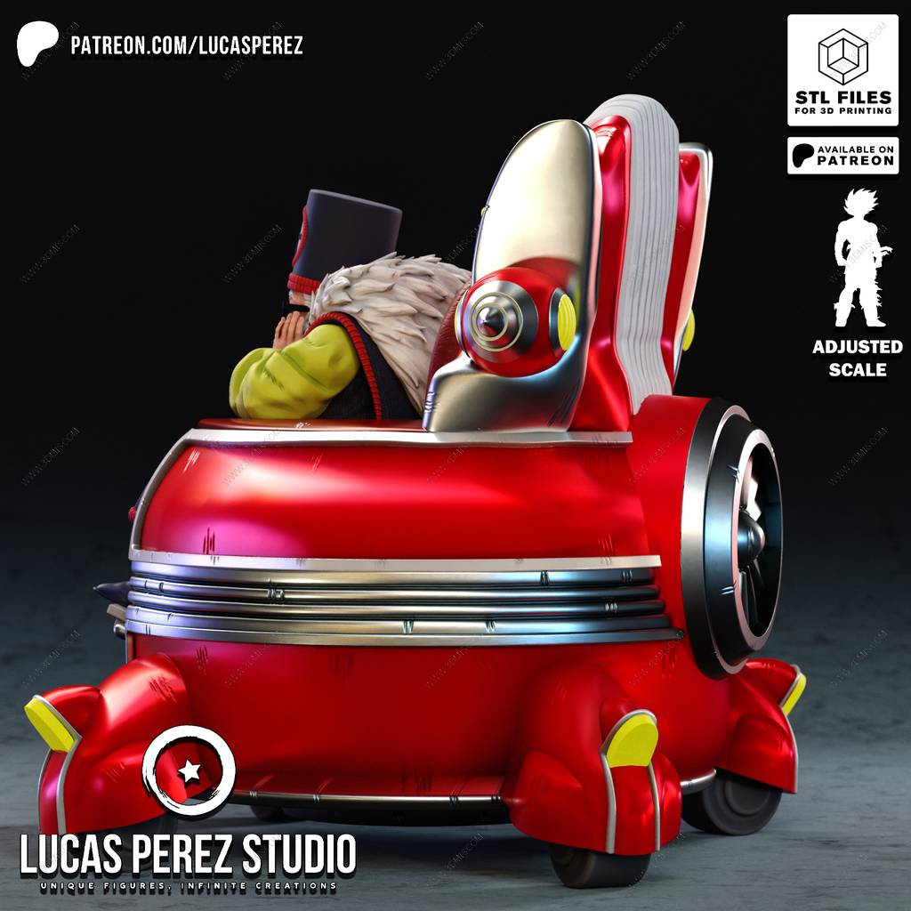 P站图纸印象馆 Lucas Perez 龙珠 龟仙人 Lucas Perez 龙珠 龟仙人