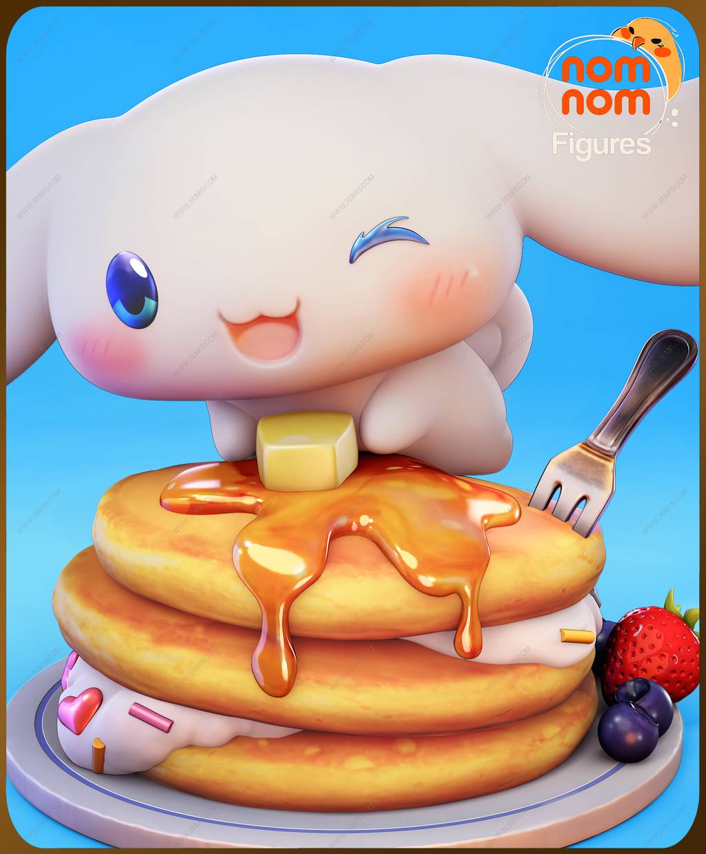 P站图纸印象馆 NomNom 凯蒂猫 大耳狗 NomNom 凯蒂猫 大耳狗