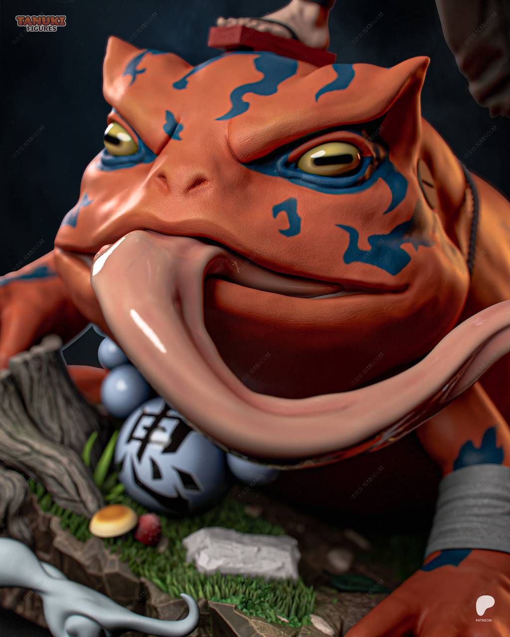P站图纸印象馆 Tanuki Figures 火影忍者 自来也 Tanuki Figures 火影忍者 自来也