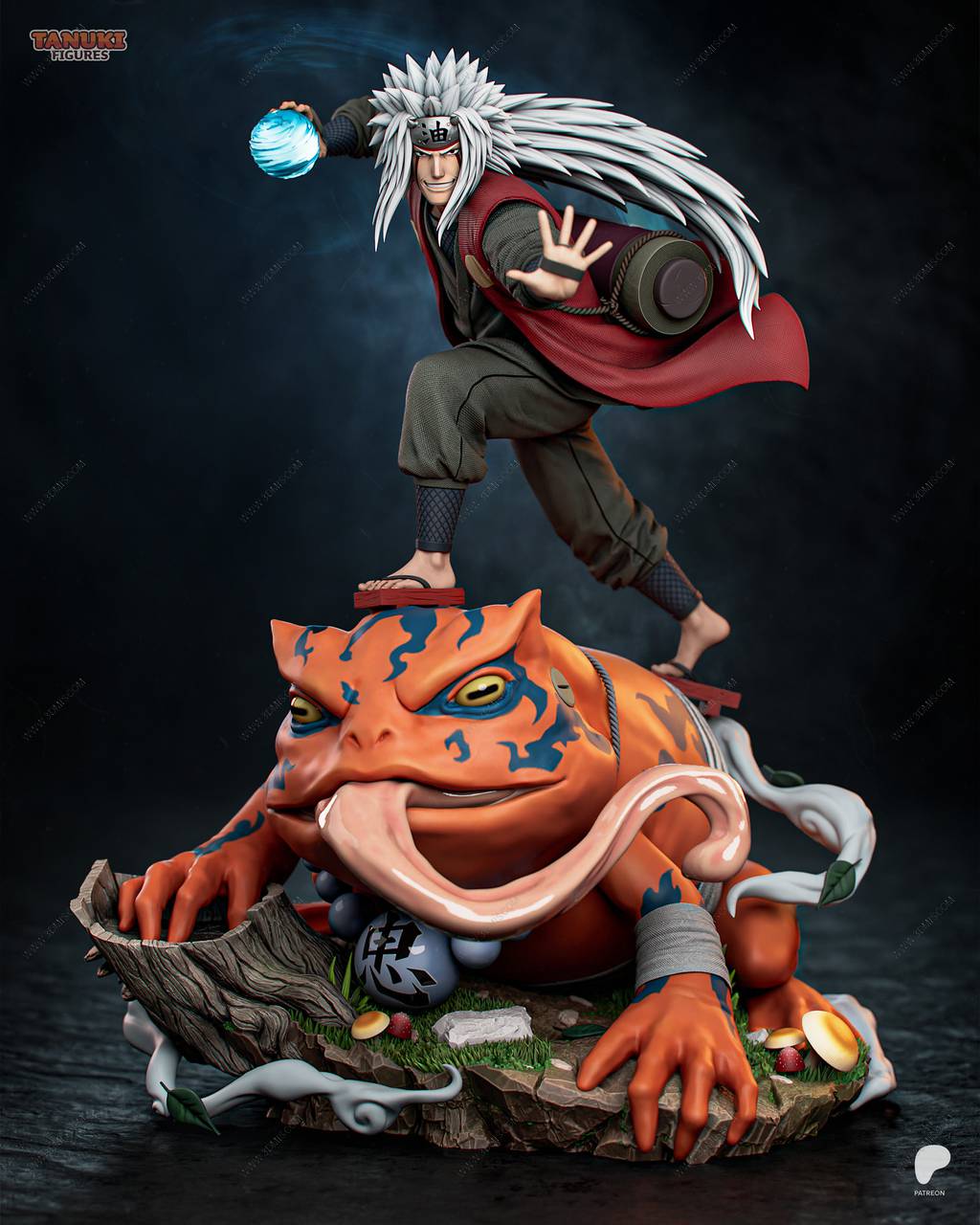 P站图纸印象馆 Tanuki Figures 火影忍者 自来也 Tanuki Figures 火影忍者 自来也