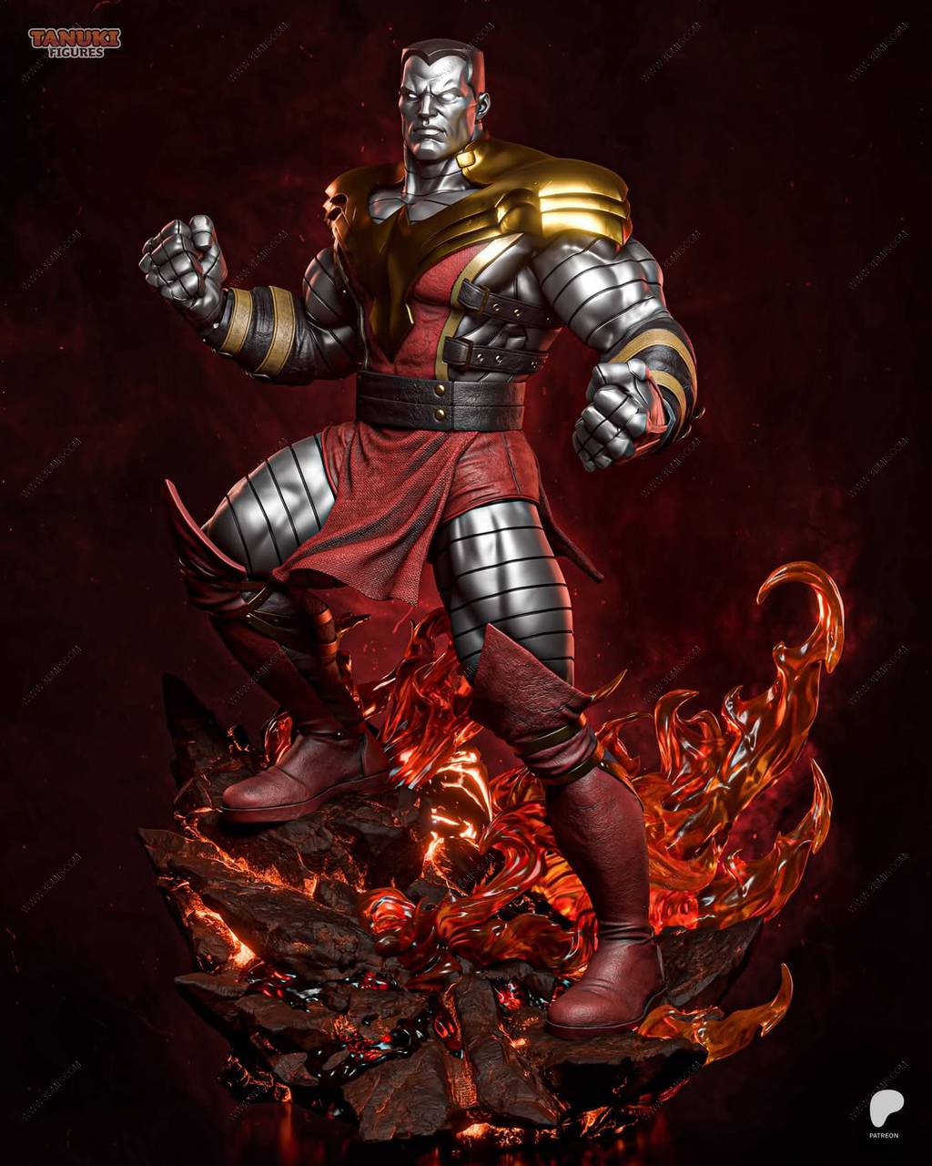 P站图纸印象馆 Tanuki Figures 漫威 钢力士 Tanuki Figures 漫威 钢力士