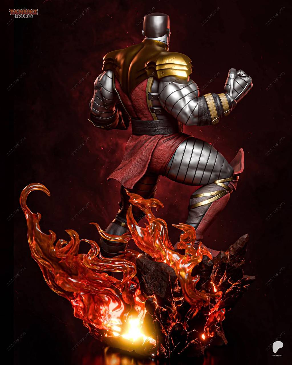 P站图纸印象馆 Tanuki Figures 漫威 钢力士 Tanuki Figures 漫威 钢力士