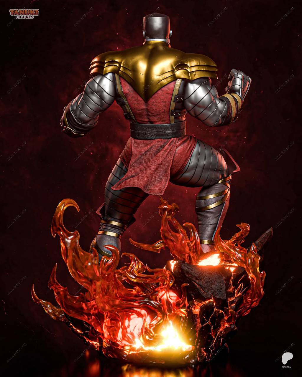 P站图纸印象馆 Tanuki Figures 漫威 钢力士 Tanuki Figures 漫威 钢力士