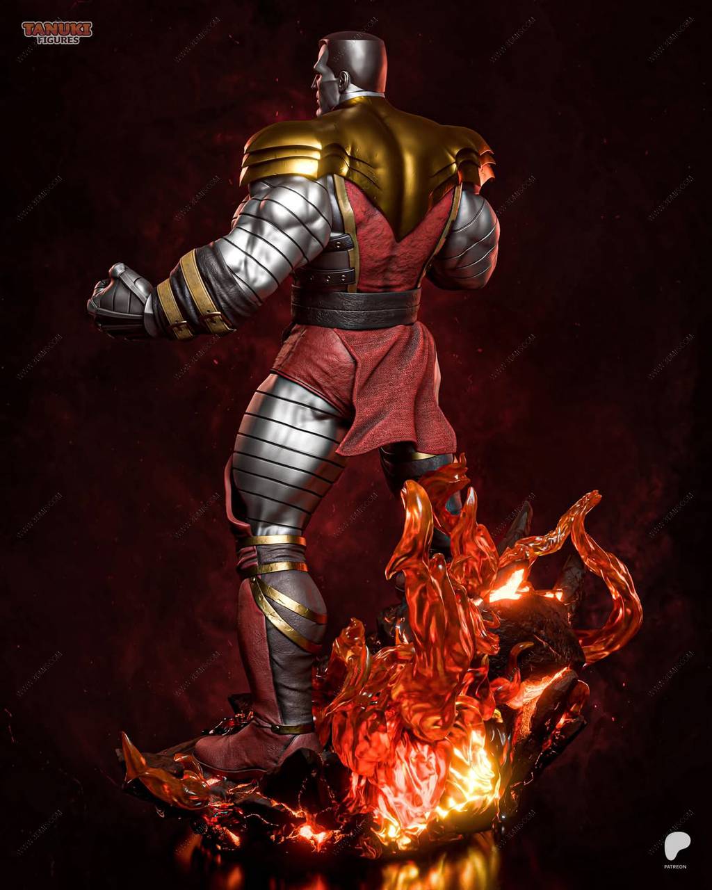 P站图纸印象馆 Tanuki Figures 漫威 钢力士 Tanuki Figures 漫威 钢力士