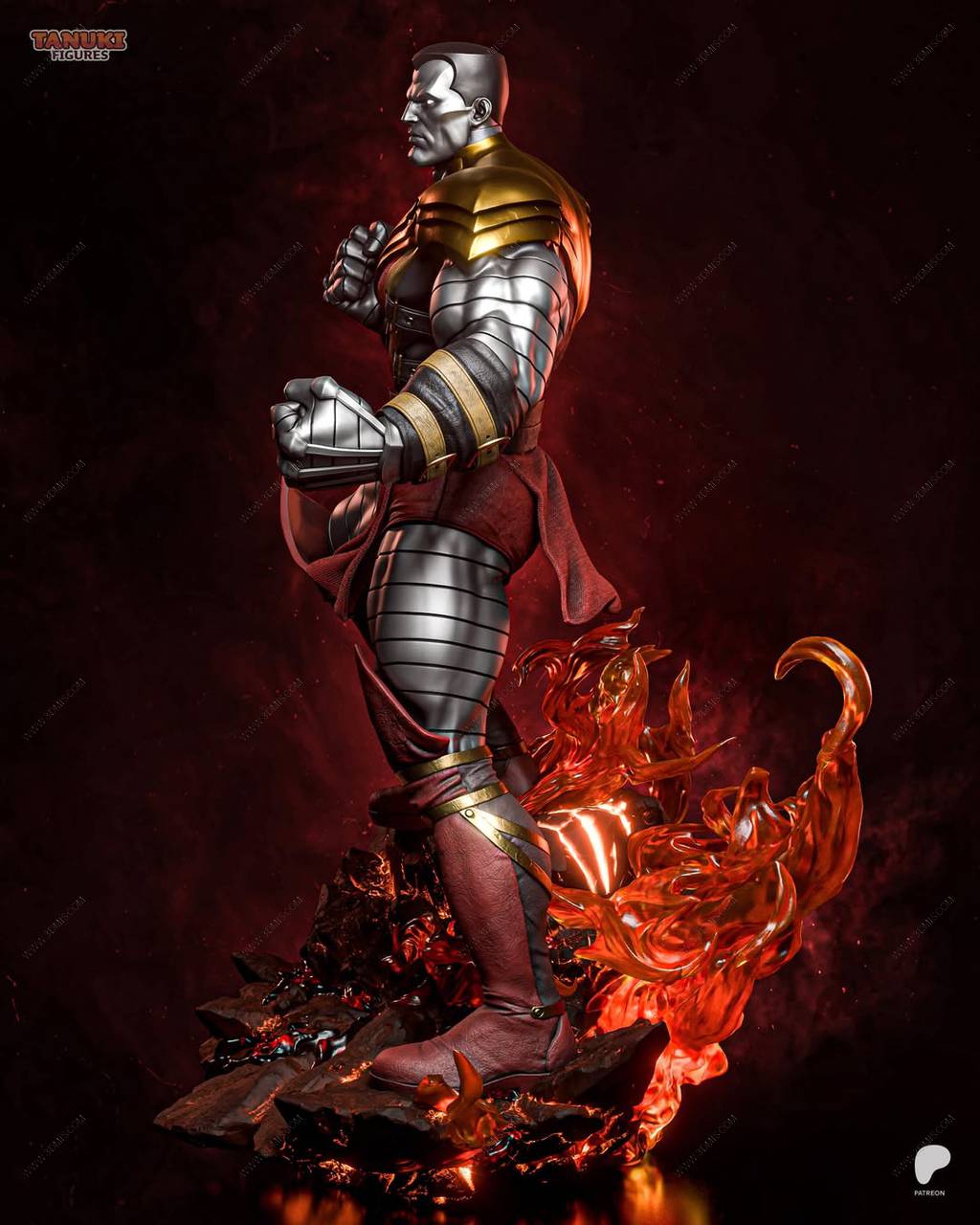 P站图纸印象馆 Tanuki Figures 漫威 钢力士 Tanuki Figures 漫威 钢力士