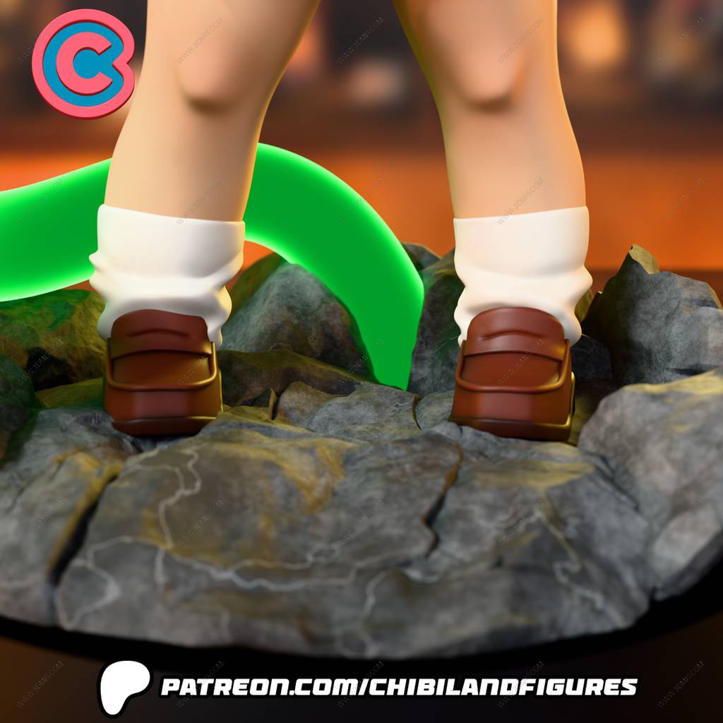 P站图纸印象馆 Chibi Land Figures 当哒当 绫濑桃 Chibi Land Figures 当哒当 绫濑桃