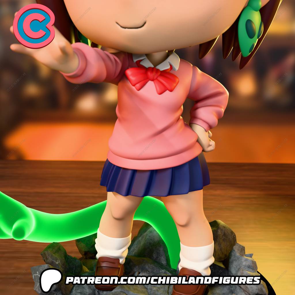 P站图纸印象馆 Chibi Land Figures 当哒当 绫濑桃 Chibi Land Figures 当哒当 绫濑桃