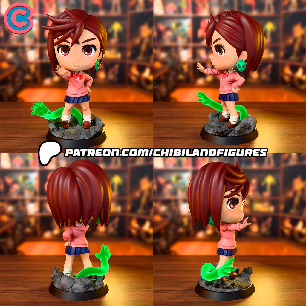 P站图纸印象馆 Chibi Land Figures 当哒当 绫濑桃 Chibi Land Figures 当哒当 绫濑桃